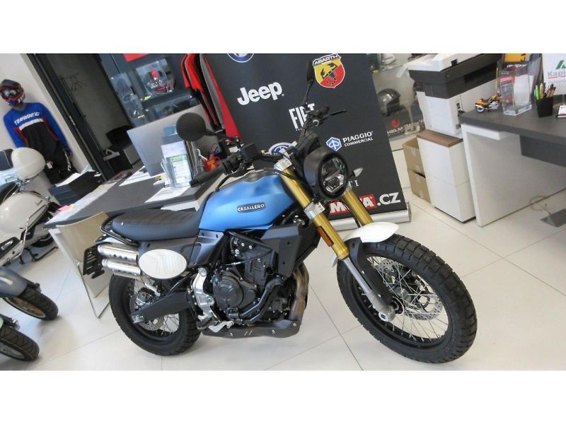 Fantic (2025) Caballero 700 Scrambler - fotka 3 z 12