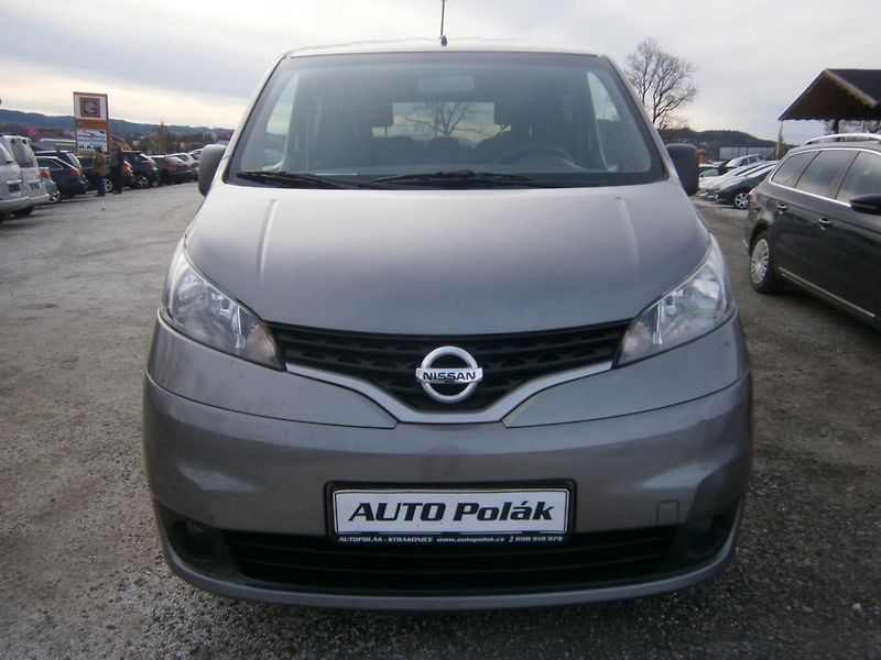 Nissan e-NV200 1,5Dci - fotka 1 z 7