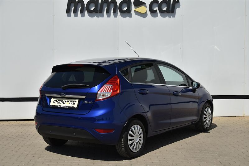 Ford Fiesta 1.5TDCi TITANIUM SERVIS. KN. - fotka 7 z 21