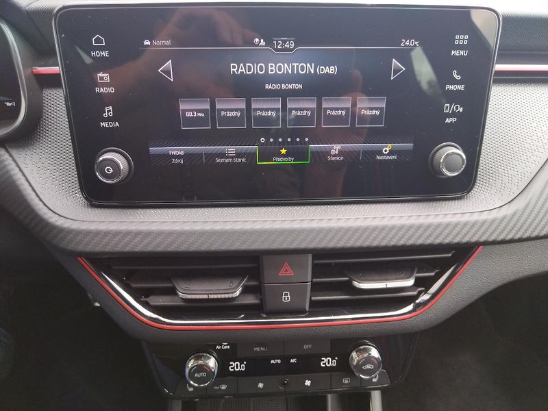Škoda Scala 1.0 TSi DSG 7st. Monte Carlo - fotka 19 z 30