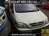 Opel Zafira (2001) VOLAT 602 792738 - náhled 1