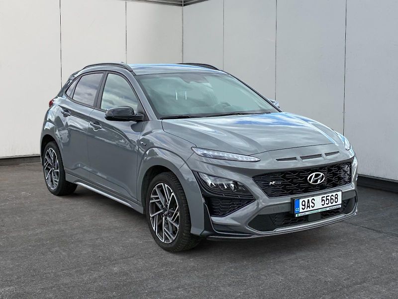 Hyundai Kona (2023) N LINE 1.6T-GDI 145kW CZ DPH - fotka 3 z 11