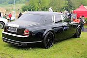 Sraz luxusních vozů Rolls-Royce a Bentley.