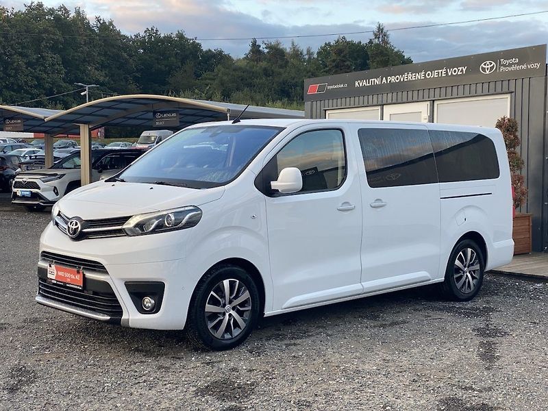 Toyota ProAce Verso 2.0D, ČR, Family L2, DPH - fotka 4 z 19