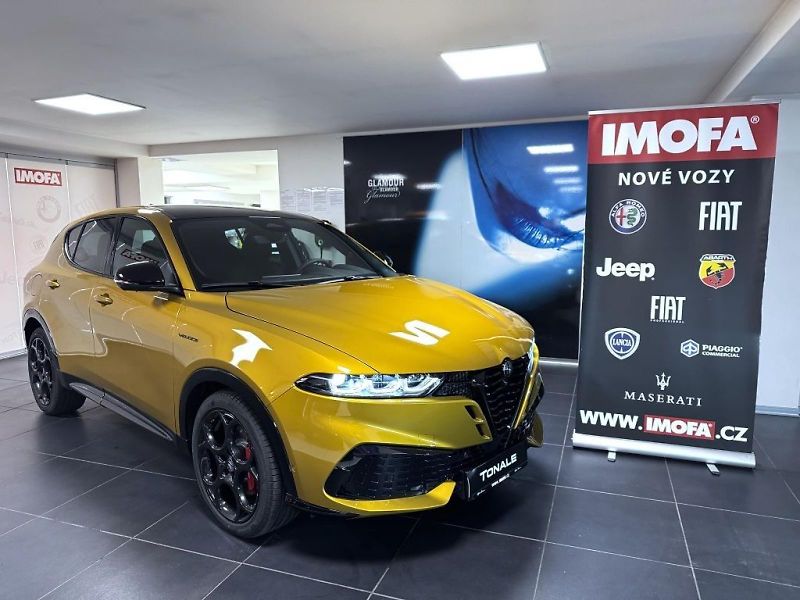 Alfa Romeo Tonale (2026) 1.5 T Ibrida 175k AT7 VELOCE * - fotografie inzerátu