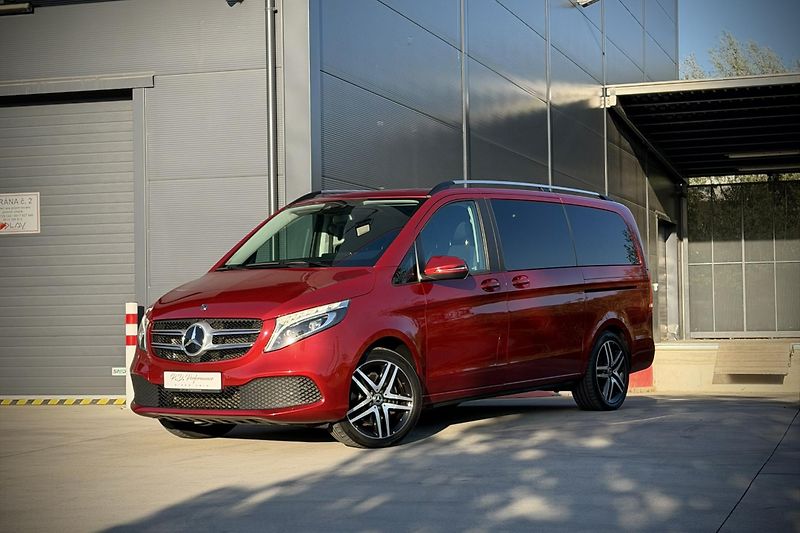 Mercedes-Benz Třídy V (2019) V 250d 4Matic Avantgarde Lang - fotka 3 z 45