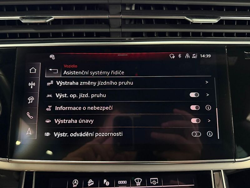 Audi Q8 50TDI QUATTRO S-LINE, WEBASTO, - fotka 21 z 36