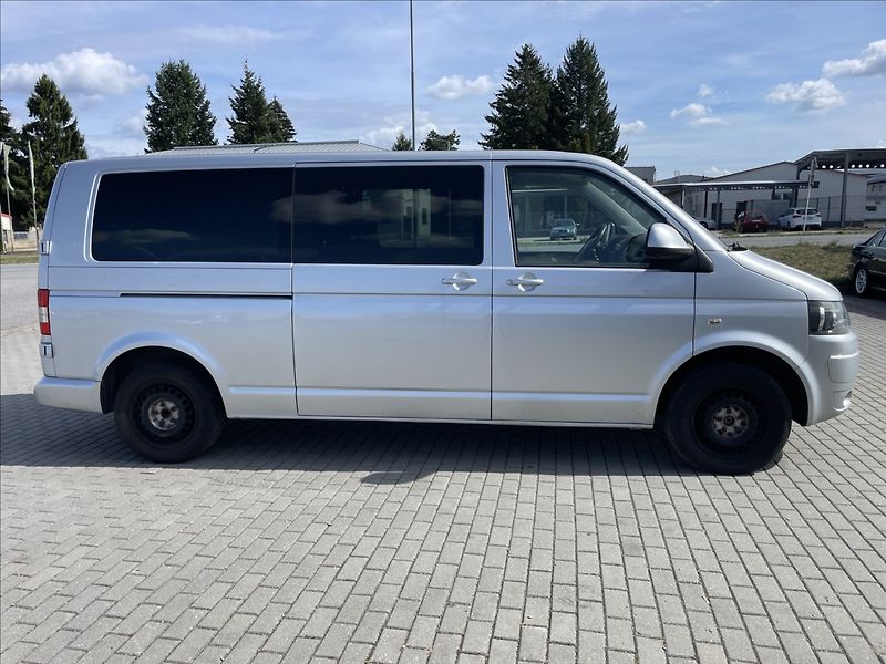 Volkswagen Transporter 2,0 TDI 103kw LONG 6míst Klima - fotka 5 z 40