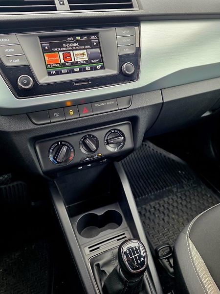 Škoda Fabia (2017) - fotka 14 z 15