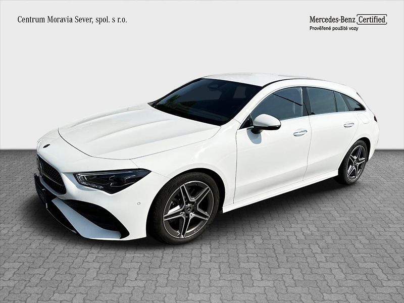 Mercedes-Benz CLA 200 Shooting Brake - fotografie inzerátu