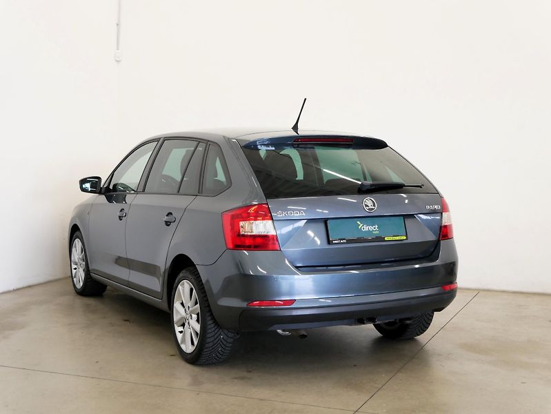 Škoda Rapid - fotka 7 z 25