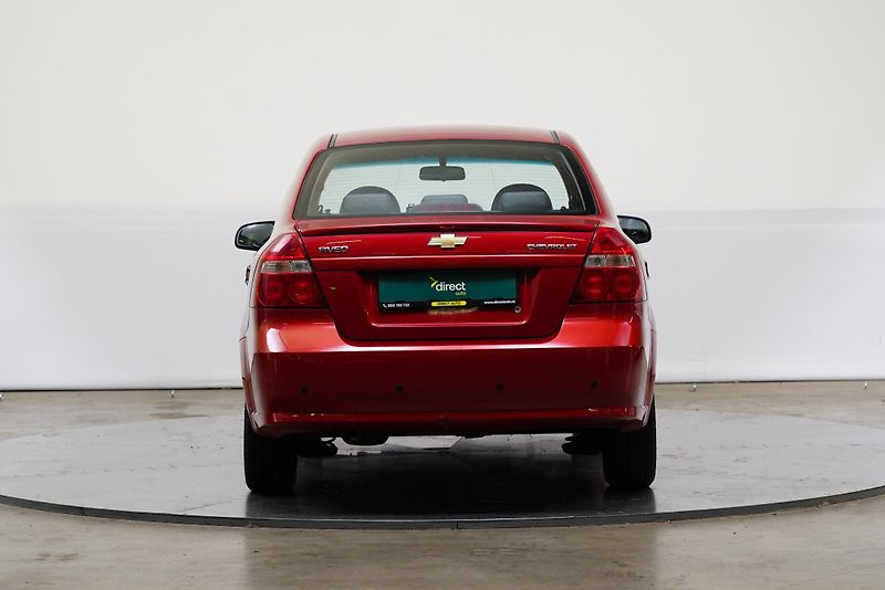 Chevrolet Aveo - fotka 6 z 20