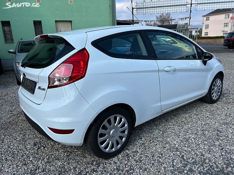 Ford Fiesta (2017) 1.25i 44 KW 1majitel ser.kniha - fotka 6 z 28
