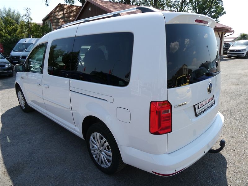 Volkswagen Caddy 2,0 TDi 110kW 7.míst,Maxi,1maj - fotka 7 z 52