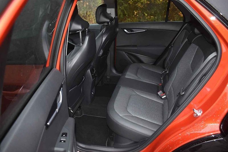 Auto je určené zejména pro rodiny žijící ve městech
