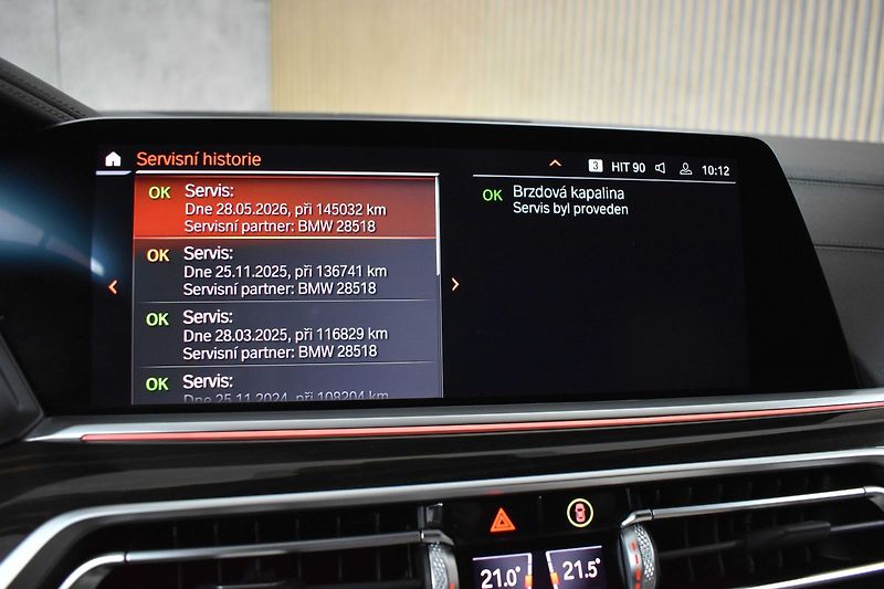 BMW X7 xD40d ///M*LASER*VZDUCH*HK*DPH - fotka 39 z 74