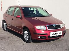 Škoda Fabia (2006) 1.2i, ČR, El. okna, +kola - fotografie inzerátu