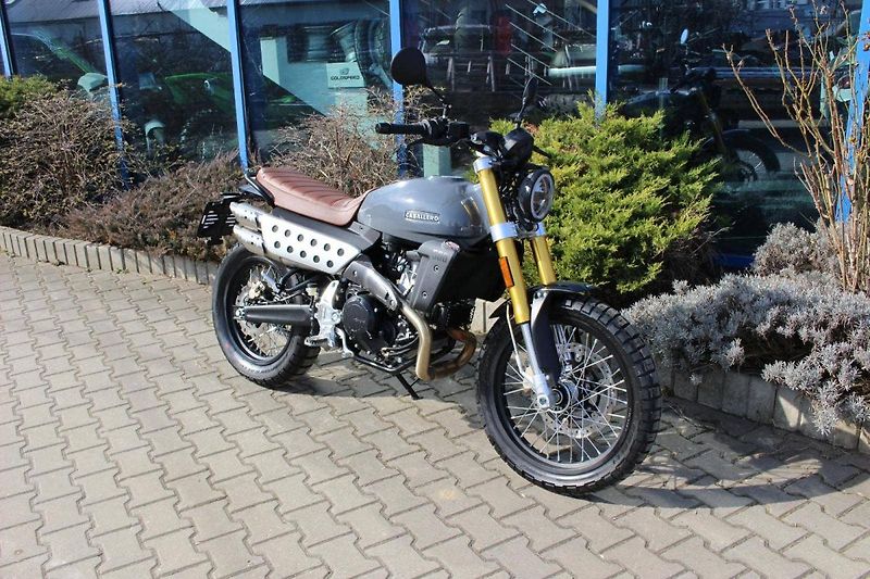 Fantic Caballero Scrambler 500 (2025) DE LUXE 2025 SKLADEM - fotka 2 z 10