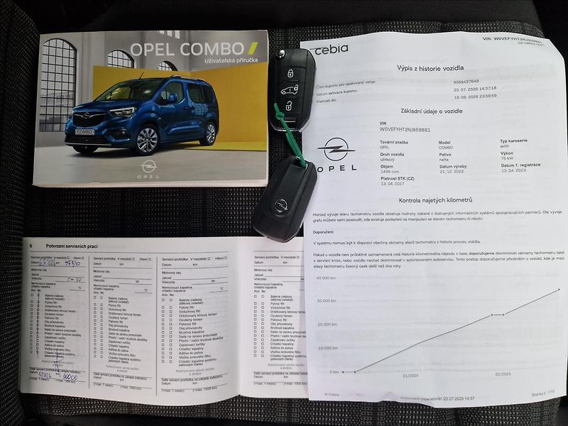 Opel Combo 1.5 Cdti Edition Plus,ČR - fotka 47 z 50