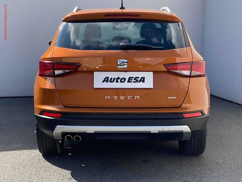 Seat Ateca (2016) 2.0 TDi 4x4, ČR, Xcellence - fotka 5 z 18