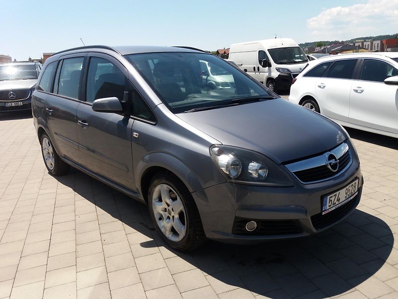 Opel Zafira 1.6 16V,7.MÍST,KLIMA! - fotka 3 z 19