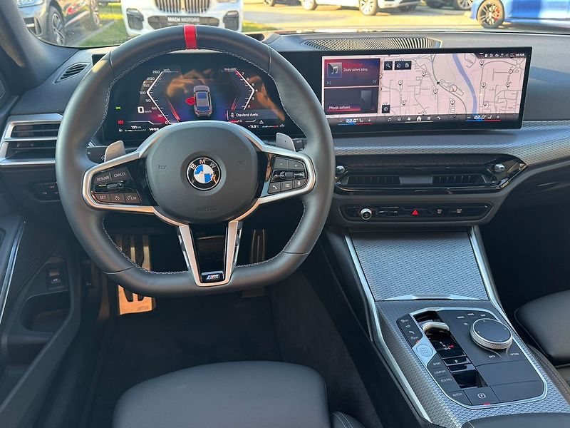 BMW Řada 3 M340i xDrive Touring El. Tažné - fotka 10 z 19