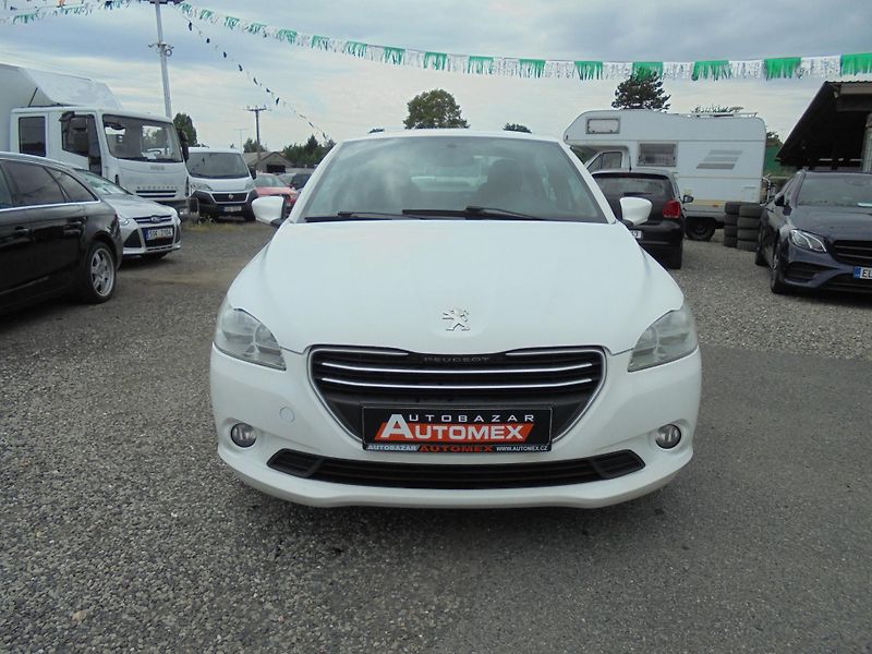 Peugeot 301 (2013) 1.2 VTI- KLIMA- ČR- SERVISKA - fotka 2 z 11