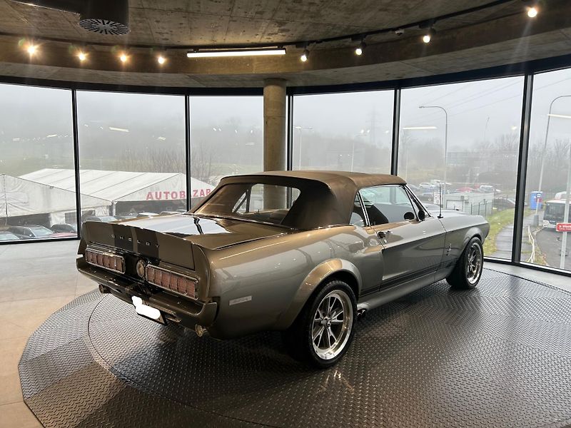 Ford Mustang (1968) GT500 Shelby - fotka 6 z 23