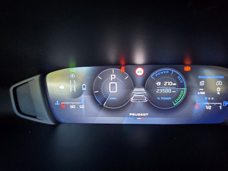 Peugeot 408 (2025) Hybrid e-DCS 145 ALLURE EAT6 - fotka 15 z 32