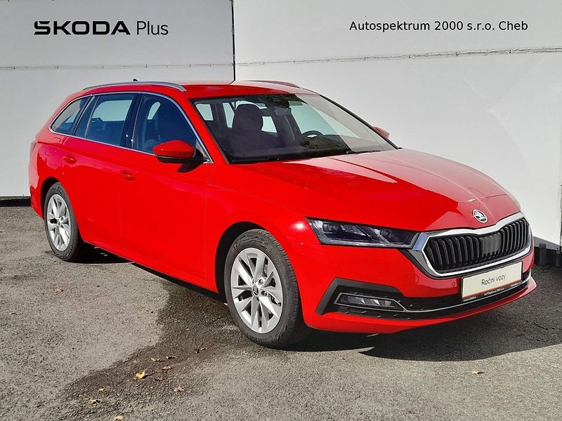 Škoda Octavia Combi M-HEV Style Plus Navi 1. - fotka 6 z 28