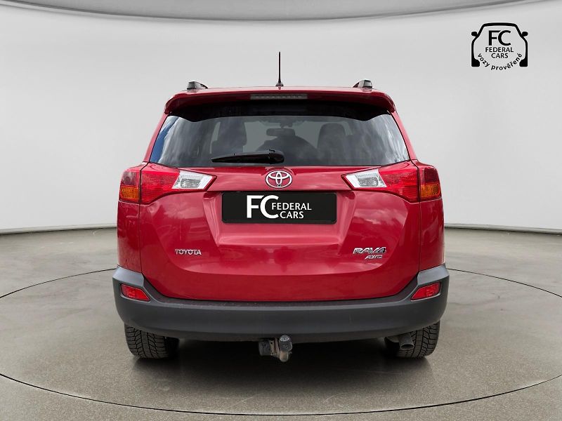 Toyota RAV4  2.2 D-4D 110 kW Active 4x4 - fotka 4 z 23