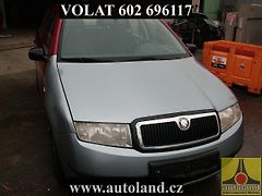 Škoda Fabia (2001) VOLAT 602 696117 - fotografie inzerátu