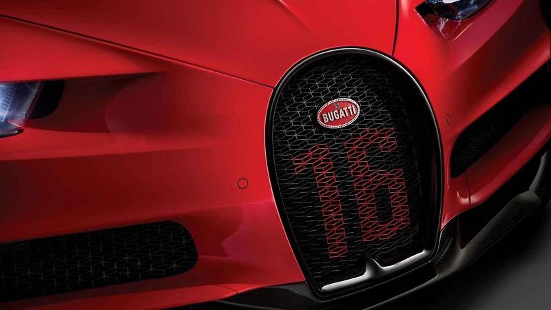 Bugatti Chiron je na prodej