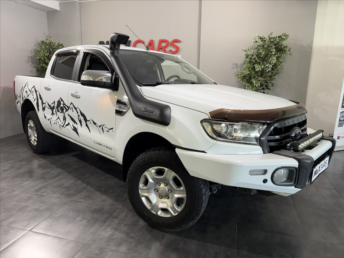 Ford Ranger 3,2   TDCI 4X4 3,5T NOVÝ MOTOR