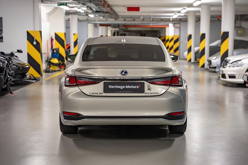 Lexus ES 300h (2020) Luxury, LED, 360, DPH - fotka 6 z 27
