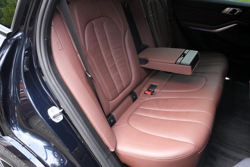 BMW X5 30d, ČR, Vzduch, Ventilace - fotka 44 z 46