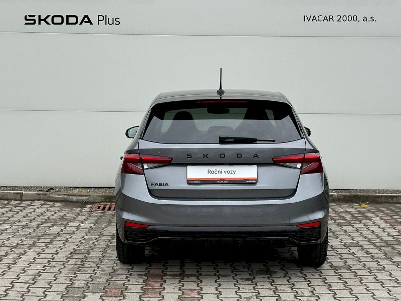 Škoda Fabia (2025) 1.0 TSI 85 kW DSG Monte Carlo - fotka 6 z 23
