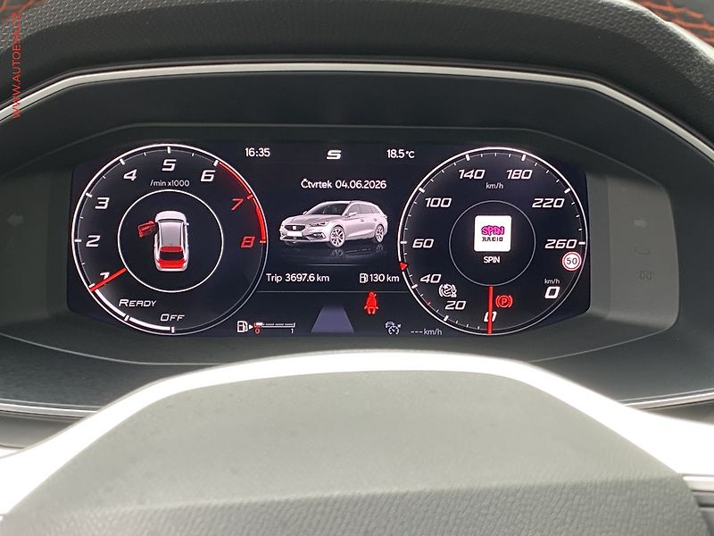 Seat Leon (2021) 1.5 TSi, ČR, FR, LED, TZ - fotka 17 z 17