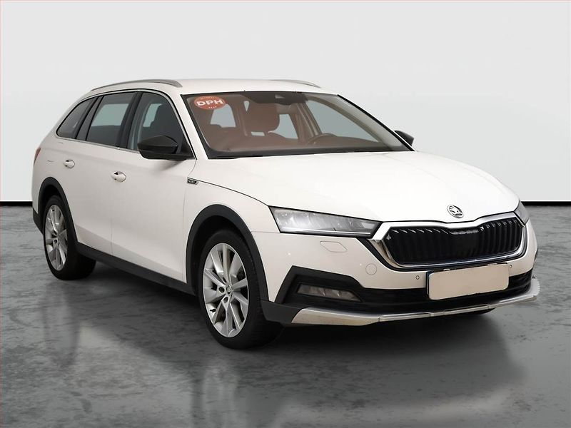 Škoda Octavia (2020) Scout 2.0 TDI, 4X4, Automat - fotografie inzerátu