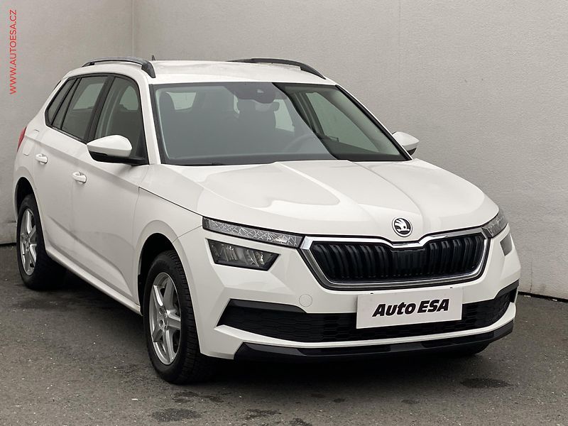 Škoda Kamiq (2020) 1.6 TDI, ČR, Ambition, DSG - fotka 1 z 19