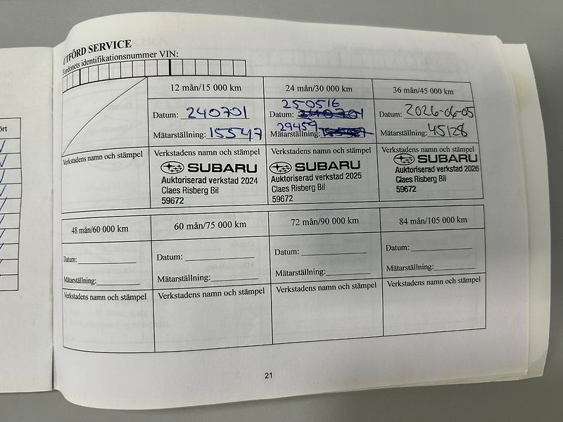 Subaru Outback (2022) 2.5 FIELD 2022 | Záruka - fotka 53 z 55