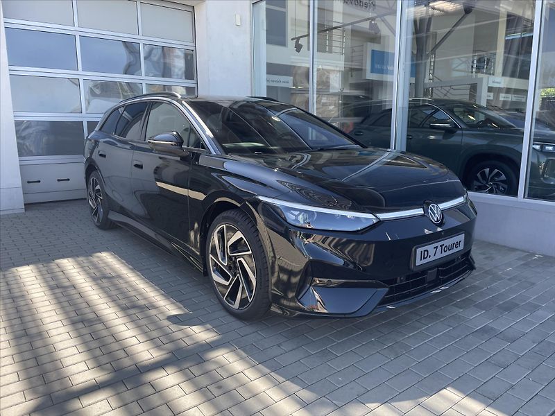 Volkswagen ID.7 Tourer (2025) 86kW, 210kW  Pro S People - fotka 3 z 14