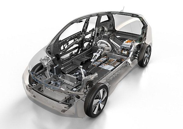 BMW i3.