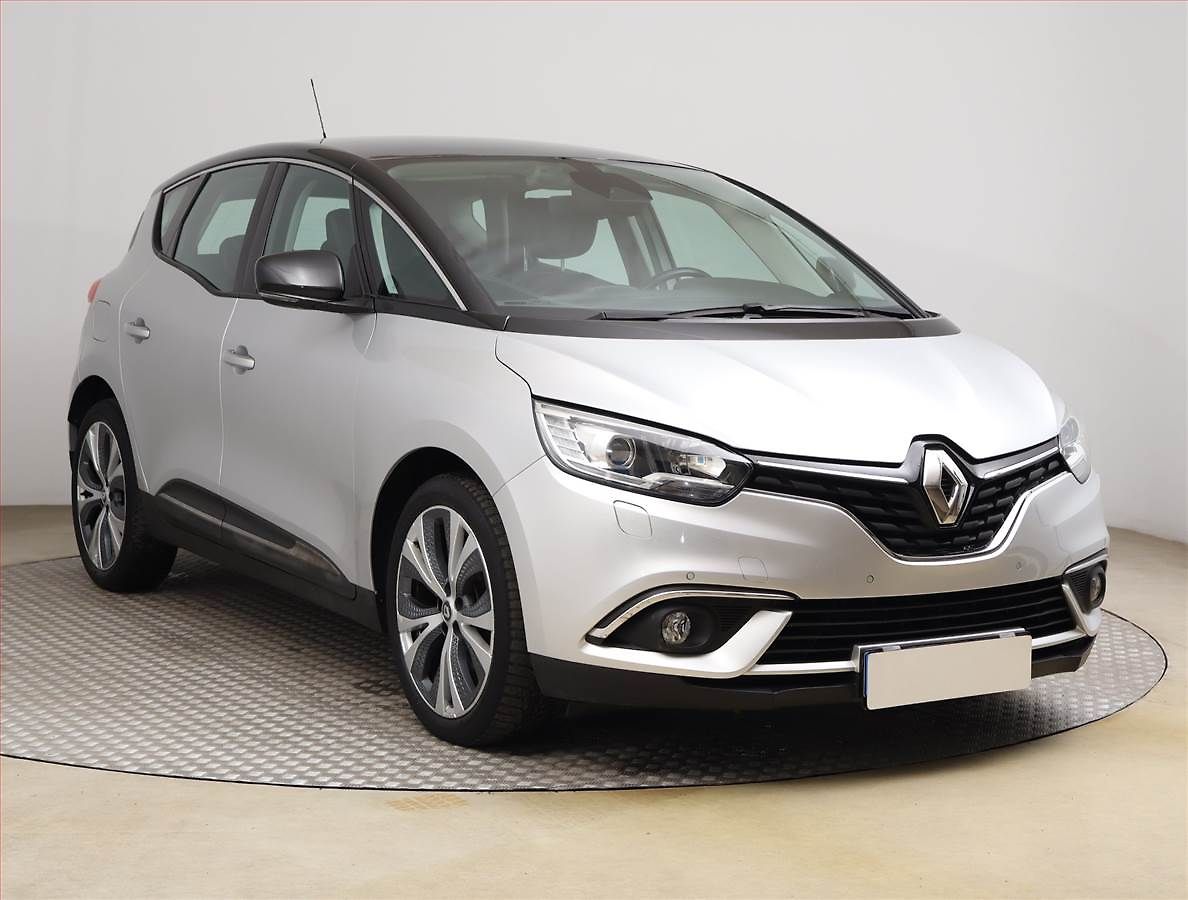 Renault Scénic 1.2 TCe, ČR,1.maj, Kůže, Navi