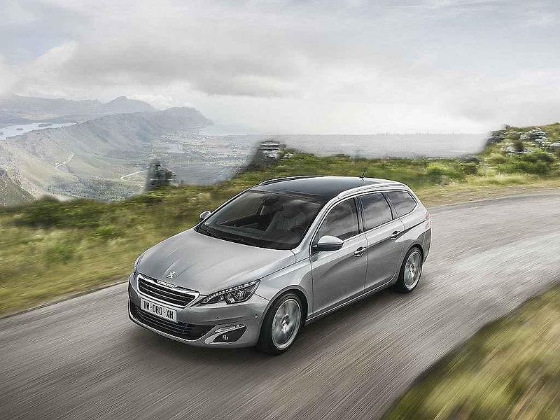 Peugeot 308 SW.