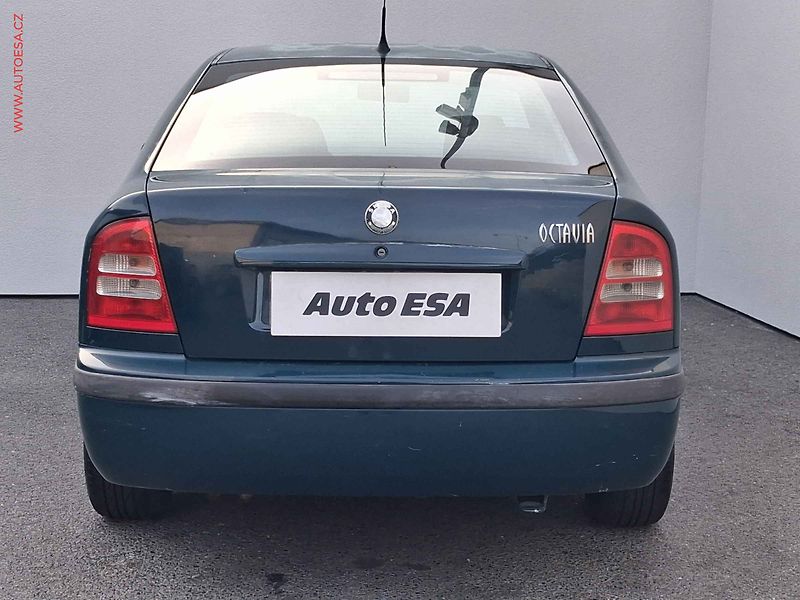 Škoda Octavia (2001) 1.9TDi, ČR, AC - fotka 5 z 15