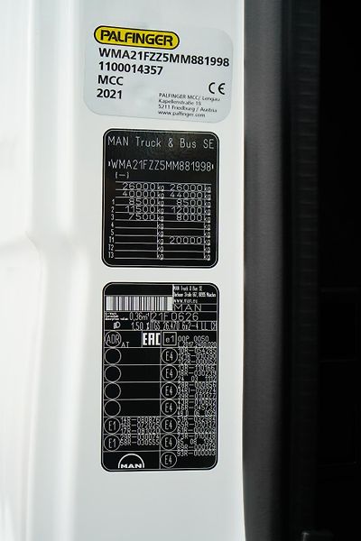 MAN TGS (2021) 26.470 / 6 X 2 / ZESTAW SKRZYN - fotka 10 z 67