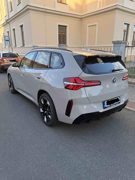 BMW X3 (2025) - fotka 3 z 11