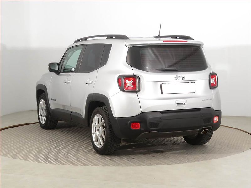 Jeep Renegade (2020) Limited 1.0 T-GDI, Serv.kniha - fotka 4 z 16