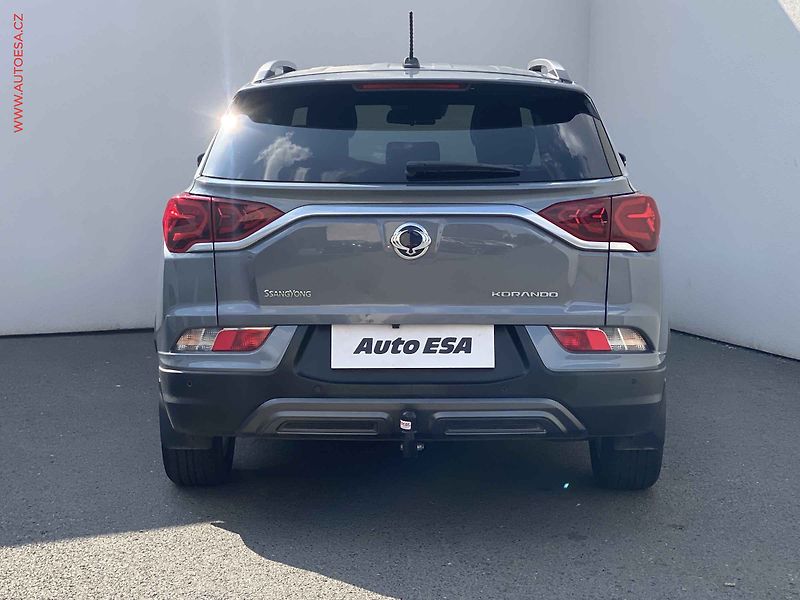 SsangYong Korando (2021) 1.5T-GDi, ČR, AC, TZ - fotka 5 z 18